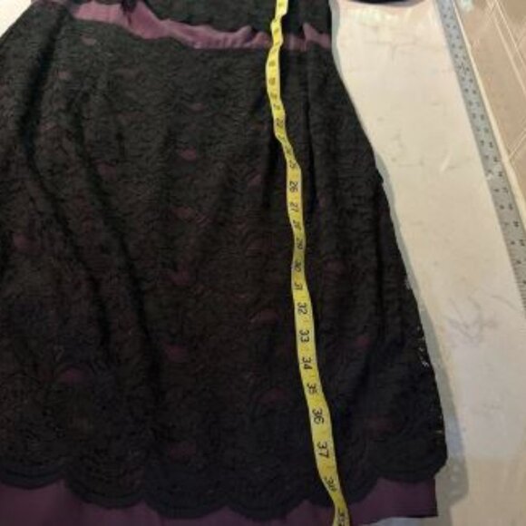 Boden Lace Overlay Cocktail Dress - Picture 3 of 6